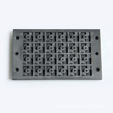 High temperature resistant graphite electrode plate